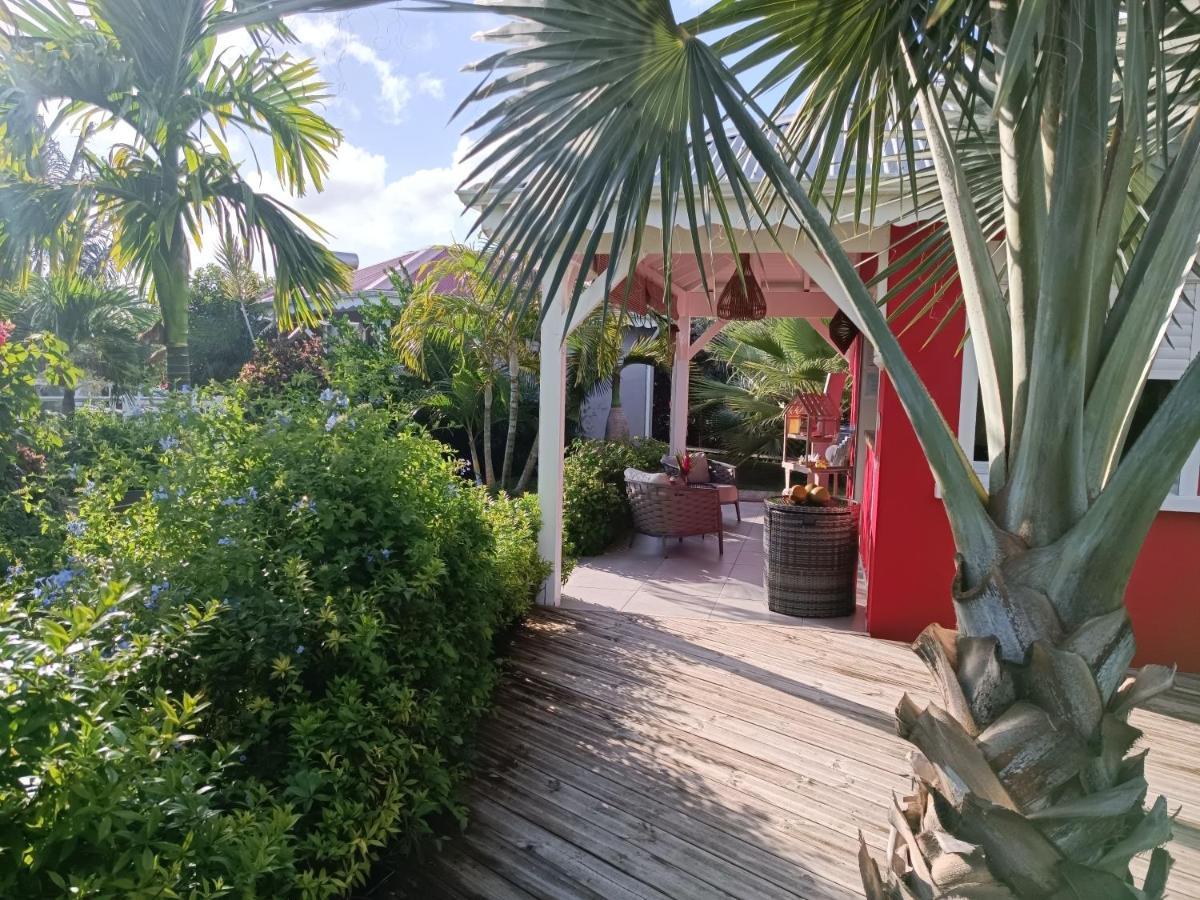 Hôtel&Villa Le Cocotel Saint-Francois  Exterior foto