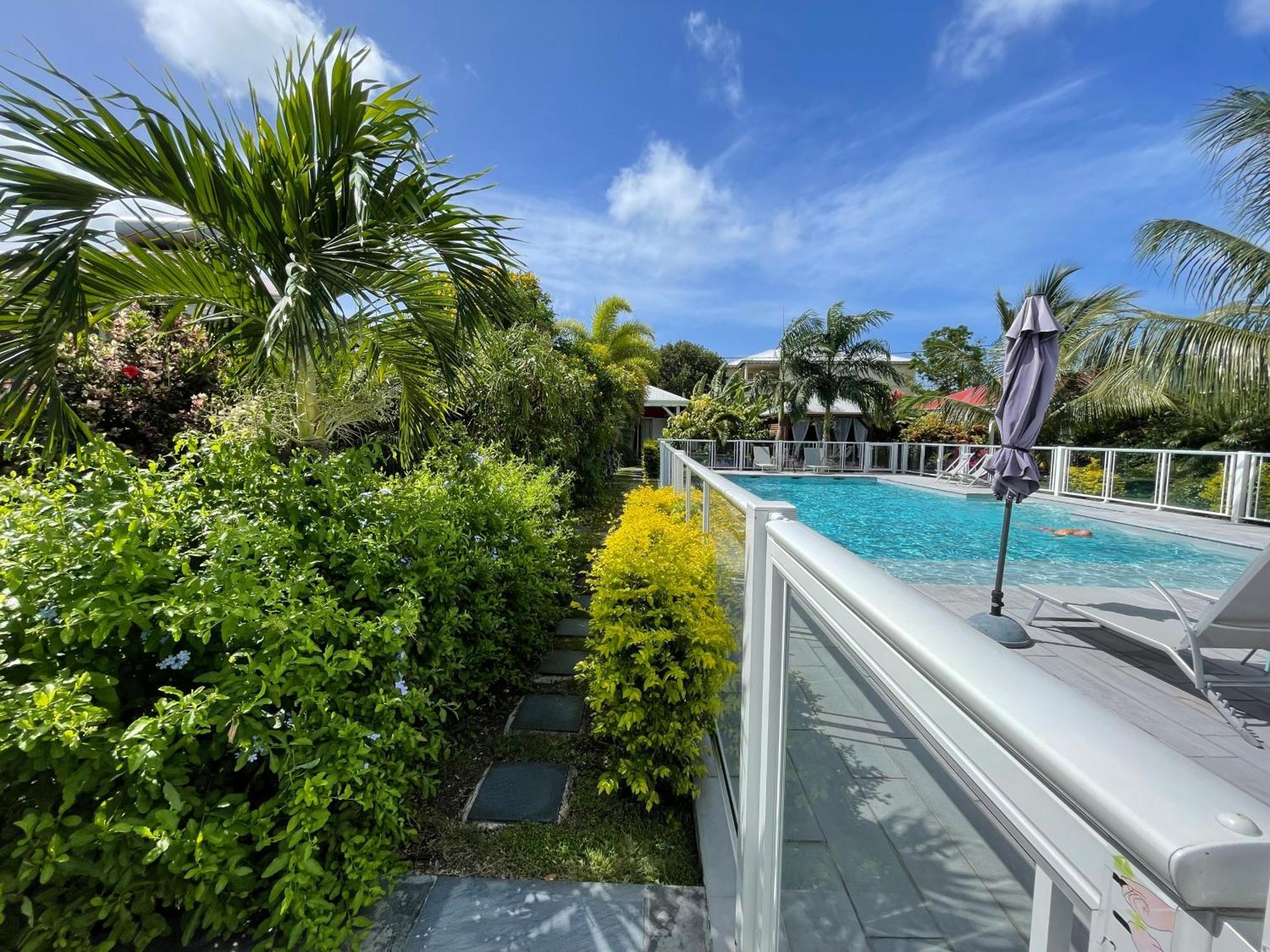 Hôtel&Villa Le Cocotel Saint-Francois  Exterior foto