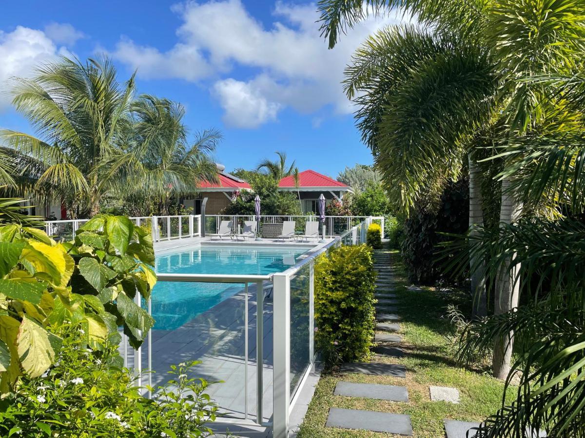 Hôtel&Villa Le Cocotel Saint-Francois  Exterior foto
