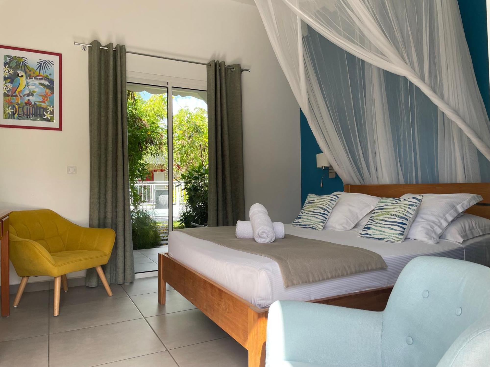 Hôtel&Villa Le Cocotel Saint-Francois  Quarto foto