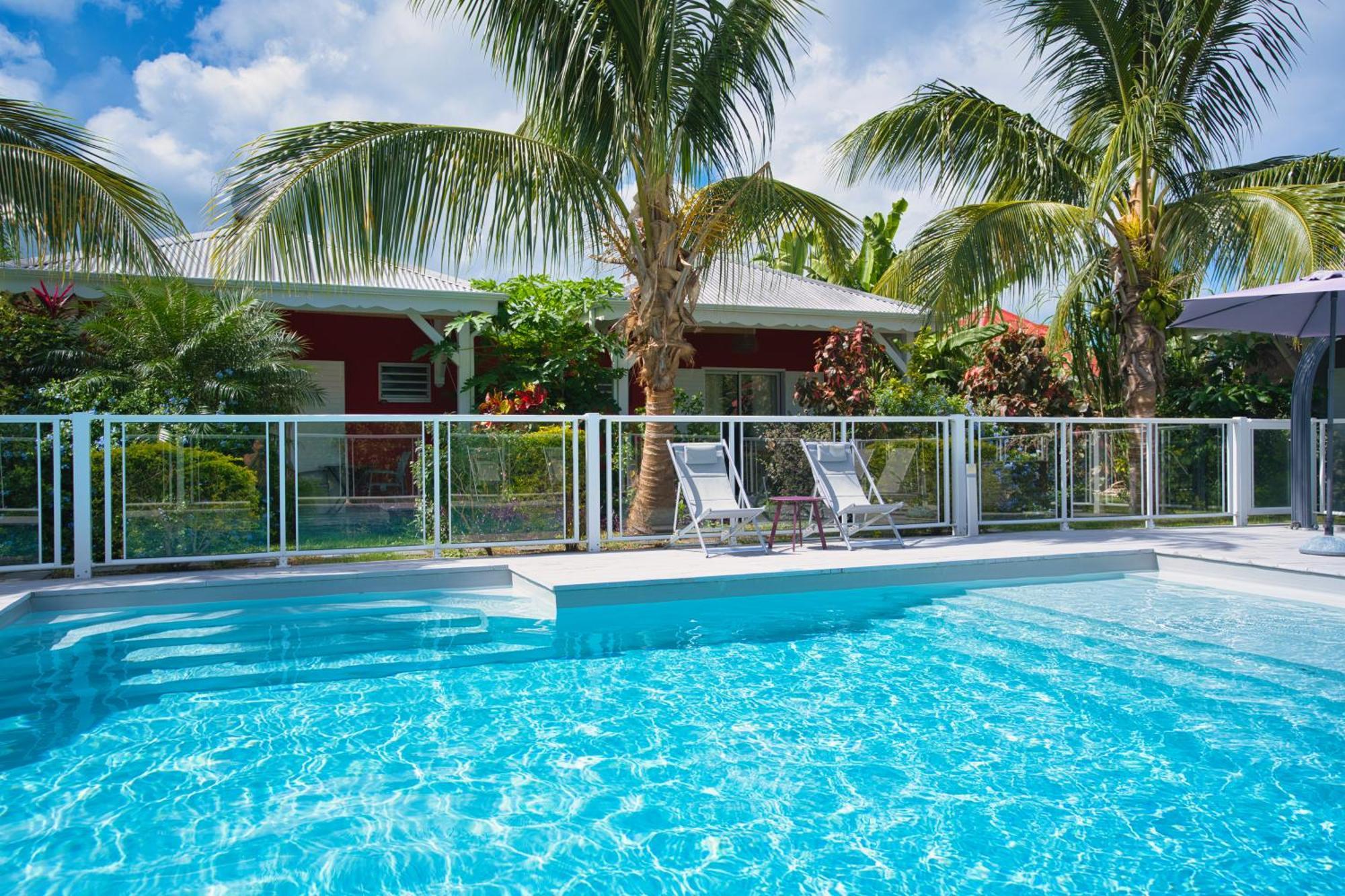 Hôtel&Villa Le Cocotel Saint-Francois  Exterior foto