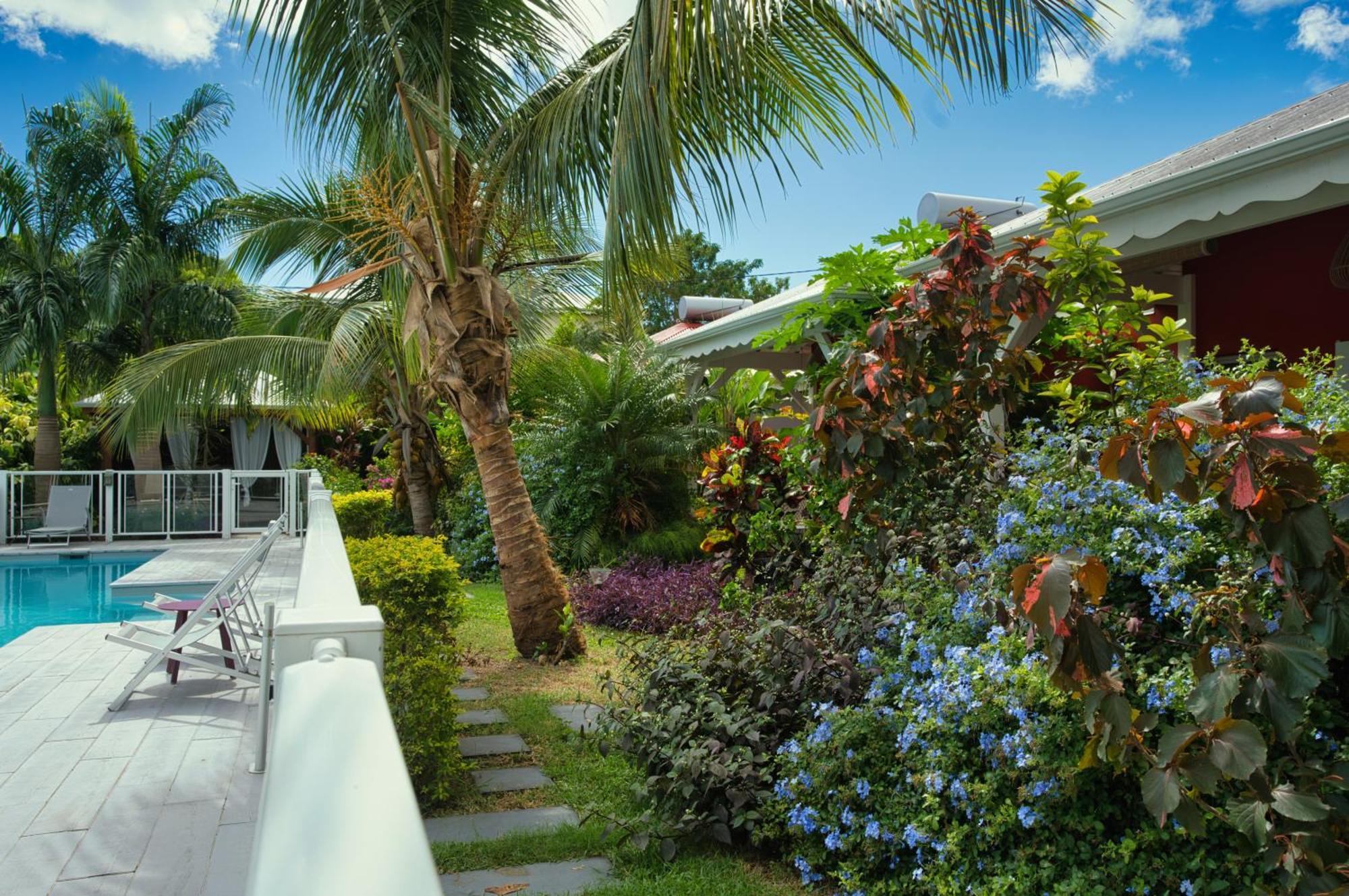 Hôtel&Villa Le Cocotel Saint-Francois  Exterior foto