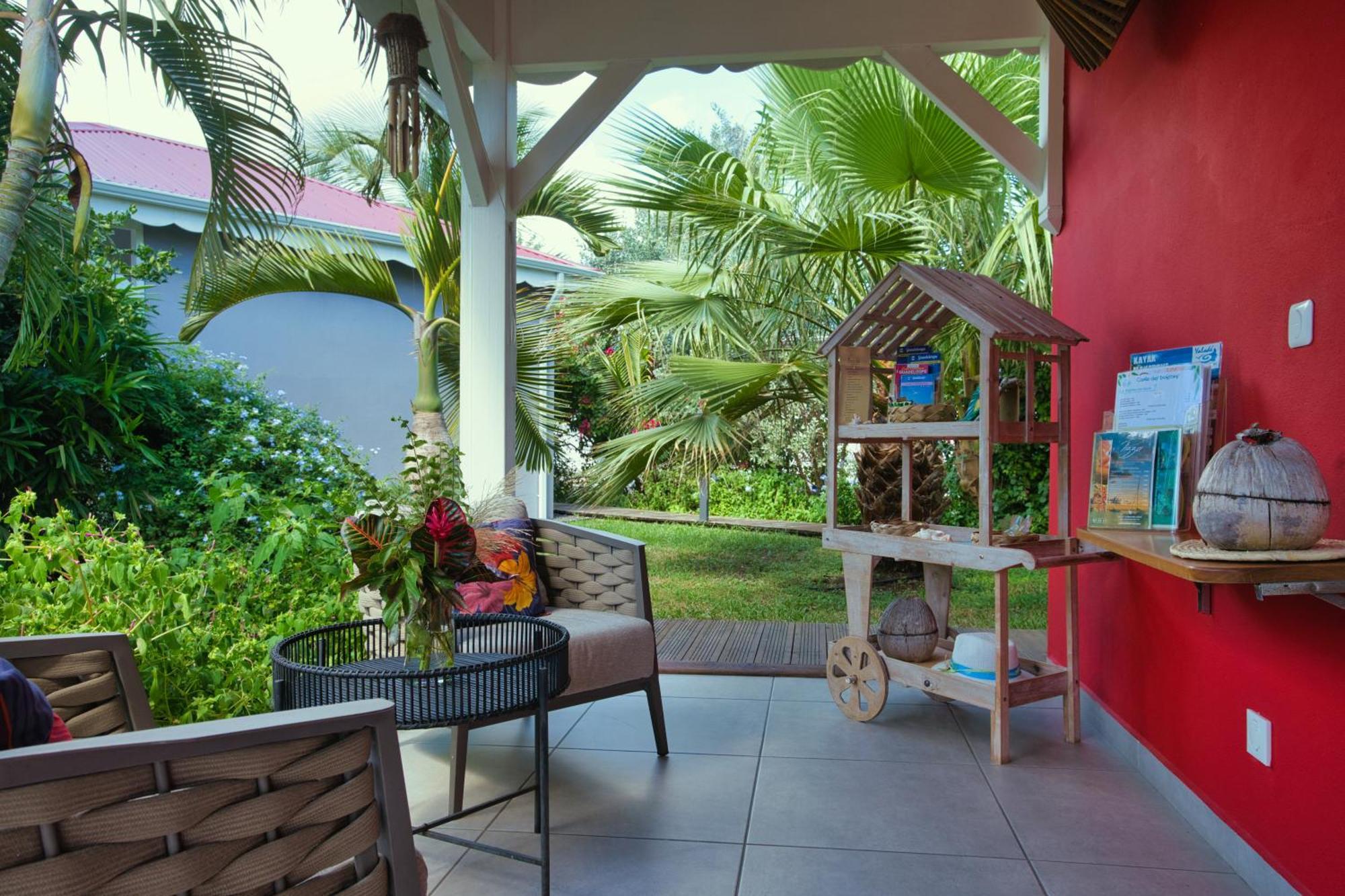 Hôtel&Villa Le Cocotel Saint-Francois  Exterior foto