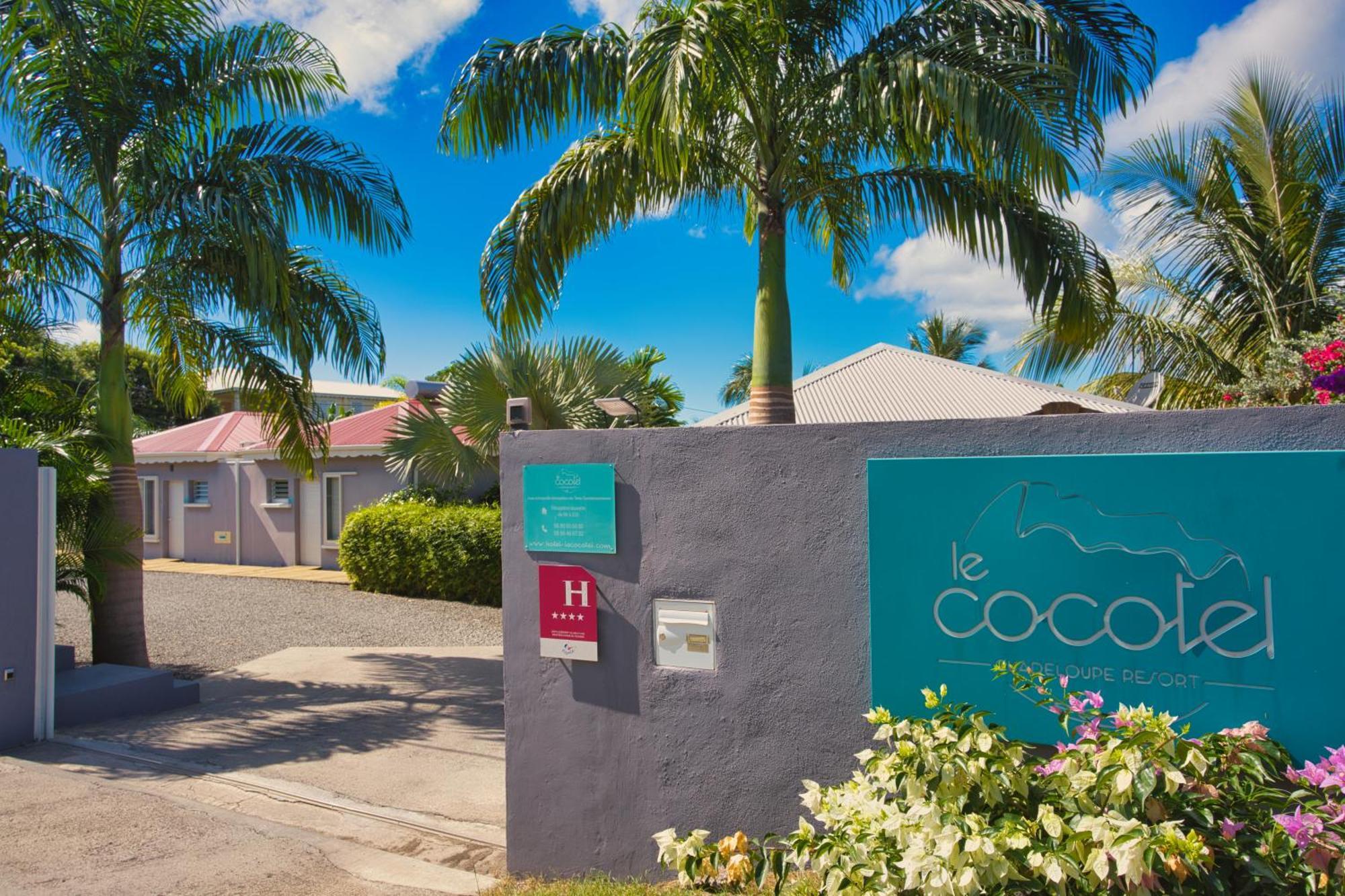 Hôtel&Villa Le Cocotel Saint-Francois  Exterior foto