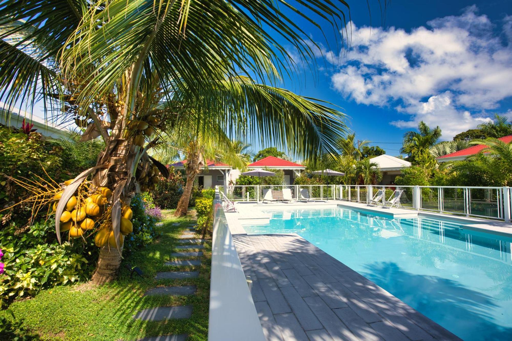 Hôtel&Villa Le Cocotel Saint-Francois  Exterior foto
